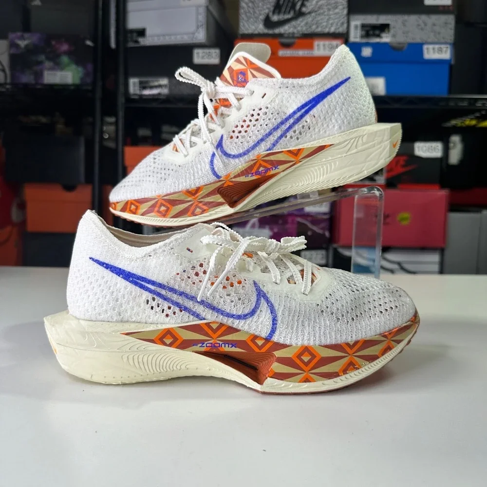 Nike ZoomX Vaporfly Next% 3 Blue Ribbon Sports Shoes FQ7676 100 Men' 6/W 7.5